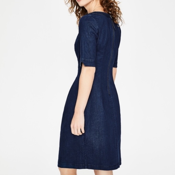 marks and spencer teal dress